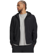 Pánska bunda Under Armour Unstoppable Woven Jacket čierna Black / / Black