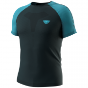 Pánske funkčné tričko Dynafit Ultra 3 S-Tech S/S Tee M modrá