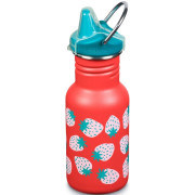 Detská fľaša Klean Kanteen Classic Sippy 355 ml červená