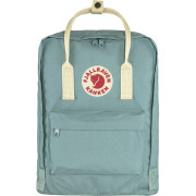 Batoh Fjällräven Kånken 16 modrá/červená Sky Blue-Light Oak