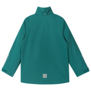 Detská nepremokavá bunda Reima Saarela Dark Teal