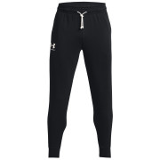 Pánske tepláky Under Armour Rival Terry Jogger čierna Black / / Onyx White