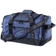 Taška Hi-Tec Austin 55L čierna/modrá BlueWingTeal/Raven/CharcoalGray
