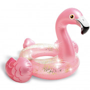 Nafukovací plameniak Intex Glitter Flamingo Tube 56251NP