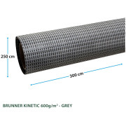 Koberec Brunner Kinetic 600 250x300 cm