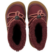 Detské zimné topánky Viking Outdoor Footwear Birch Barefoot Warm WP Pull-on Wine