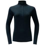 Dámske funkčné tričko Devold Breeze Plus Merino 200 Zip Neck Wmn