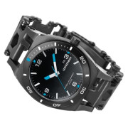 Náramok s hodinkami Leatherman Tread Tempo Black