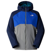 Pánska bunda The North Face M Stratos Jacket - Eu modrá/sivá MONUMENT GREY/TNF BLUE/