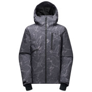 Pánska bunda Dare 2b Baseplate IV Jacket sivá DrkCrckdPrnt