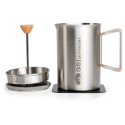 Presovač GSI Outdoors Glacier Stovetop JavaPress strieborná silver