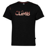 Pánske tričko Chillaz Innsbruck Climb čierna Black
