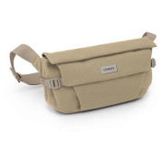 Taška cez rameno Osprey Arcane Hip Bag hnedá latte brown