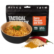 Dehydrované jedlo Tactical Foodpack Curry Chicken and Rice