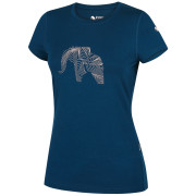 Dámske tričko Zulu Bambus Elephant 210 Short