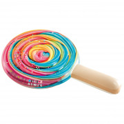Nafukovacie lízatko Intex Rainbow Lollipop Float červená/modrá