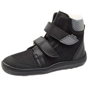Detské barefoot topánky Beda Daisy Black čierna Black