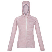 Dámska mikina Regatta Wmns Yonder Hoody ružová/biela Dusky Rose