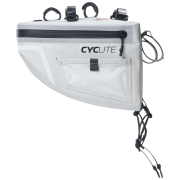 Taška na riadidlá Cyclite Handle Bar Aero Bag biela bílá