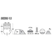 Stan High Peak Ancona 4.0