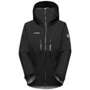 Dámska bunda Mammut Taiss HS Hooded Jacket Women čierna black