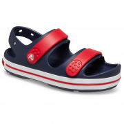 Detské sandále Crocs Crocband Cruiser Sandal K modrá/červená