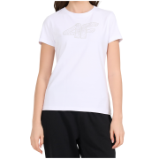 Dámske tričko 4F Tshirt F3309 biela White