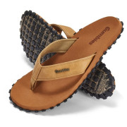 Žabky Gumbies Vegovert Tan