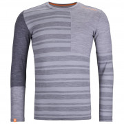 Pánske funkčné tričko Ortovox 185 Rock'N'Wool Long Sleeve M šedá