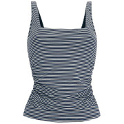 Dámske plavky Regatta Loria Tankini Top tmavomodrá Nv/WhSksckSt