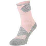 Nepremokavé ponožky SealSkinz Bircham ružová/sivá Pink