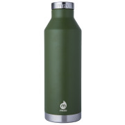 Termoska Mizu V8 750ml strieborná/zelená Army Green