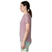 Dámske tričko Patagonia Women's Capilene Cool Merino Blend Graphic Shirt