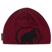 Čiapka Mammut Tweak Beanie červená/čierna blood red- black