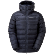 Pánska zimná bunda Montane Anti Freeze XT Hoodie tmavomodrá ECLIPSE BLUE