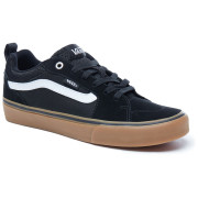 Pánske topánky Vans MN Filmore hnedá/čierna (SUEDE/CANVAS) BLACK/GUM