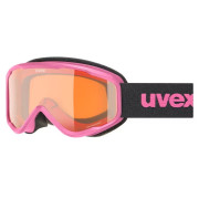 Lyžiarske okuliare Uvex Speedy Nova ružová PINK SL/LASERGOLD S2