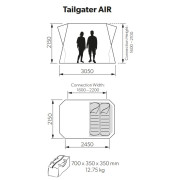 Predstan Kampa Tailgater AIR