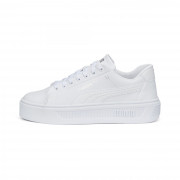Dámske topánky Puma Smash Platform v3 Sleek biela white