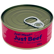 Konzerva Just Meat Hovězí krk 100 g červená