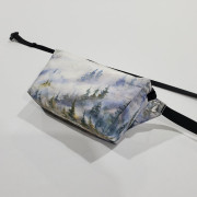Ľadvinka High Tail Designs Fanny Pack Foggy Forest