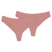 Dámske funkčné nohavičky Puma Microfiber Brazilian Briefs 2P