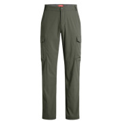 Pánske nohavice Craghoppers NosiLife Rif Stretch Cargo Trouser tmavozelená DarkSage