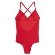 Dámske plavky Puma V-neck Padded Swimsuit