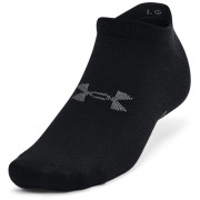 Dámske ponožky Under Armour Essential No Show 6pk čierna Black / Black / Pitch Gray