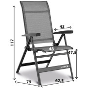 Kreslo Brunner Travelounger Air M