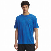 Pánske tričko Under Armour Tech Vent Jacquard modrá Blue