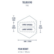 Stan Sea to Summit Telos Evo Bikepack Tent - TR2