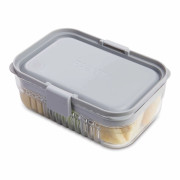 Obedový box Packit Mod Lunch Bento Box sivá