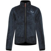 Dámska mikina Salewa Puez Warm Fz W modrá blueberry